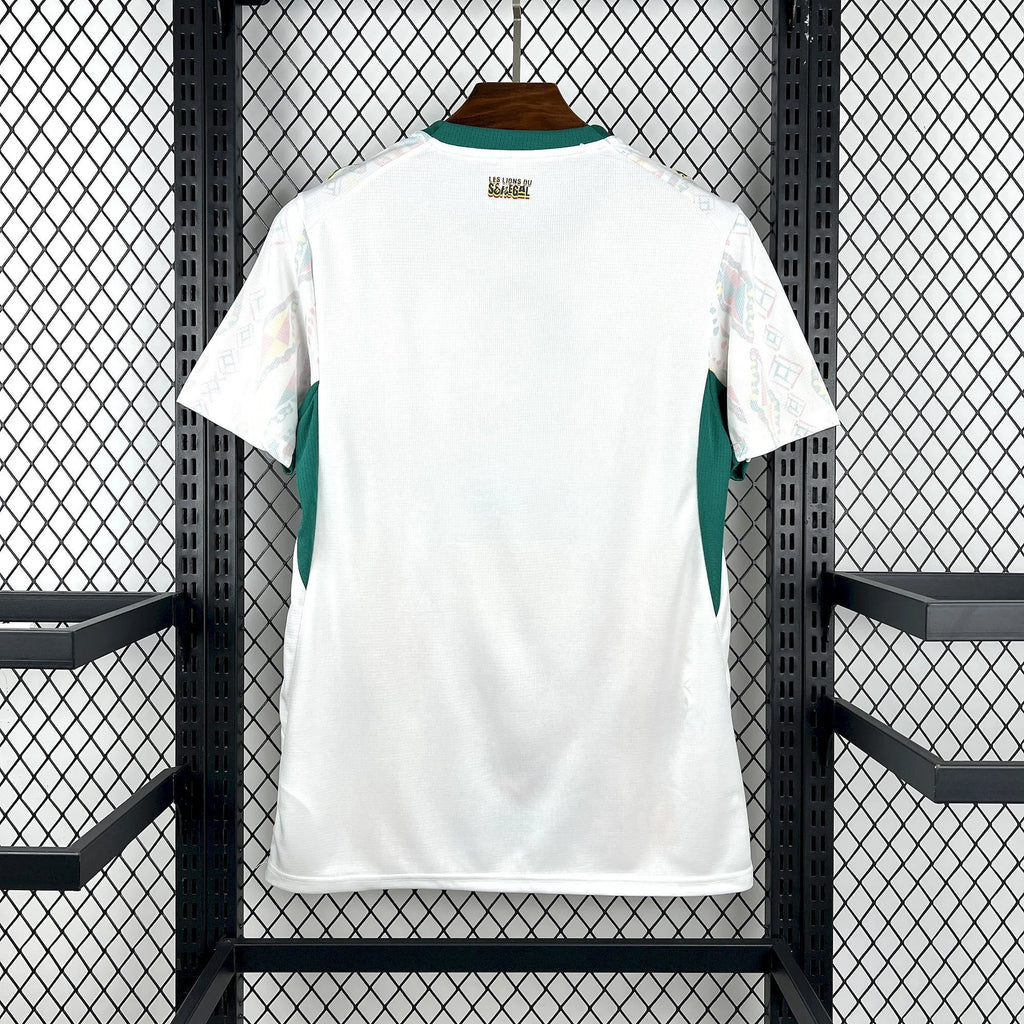 Senegal Home Soccer Jersey World Cup 2026 - White