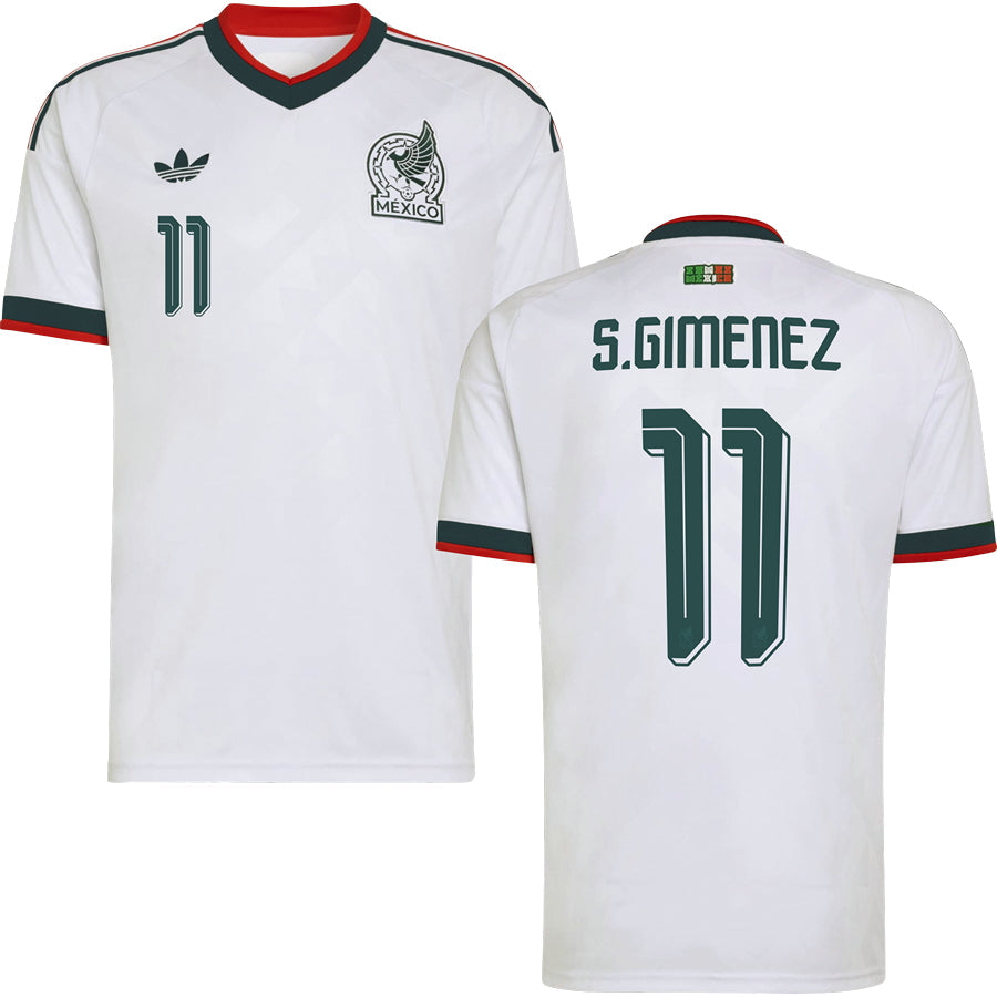Mexico World Cup 2026 Away Soccer Jersey