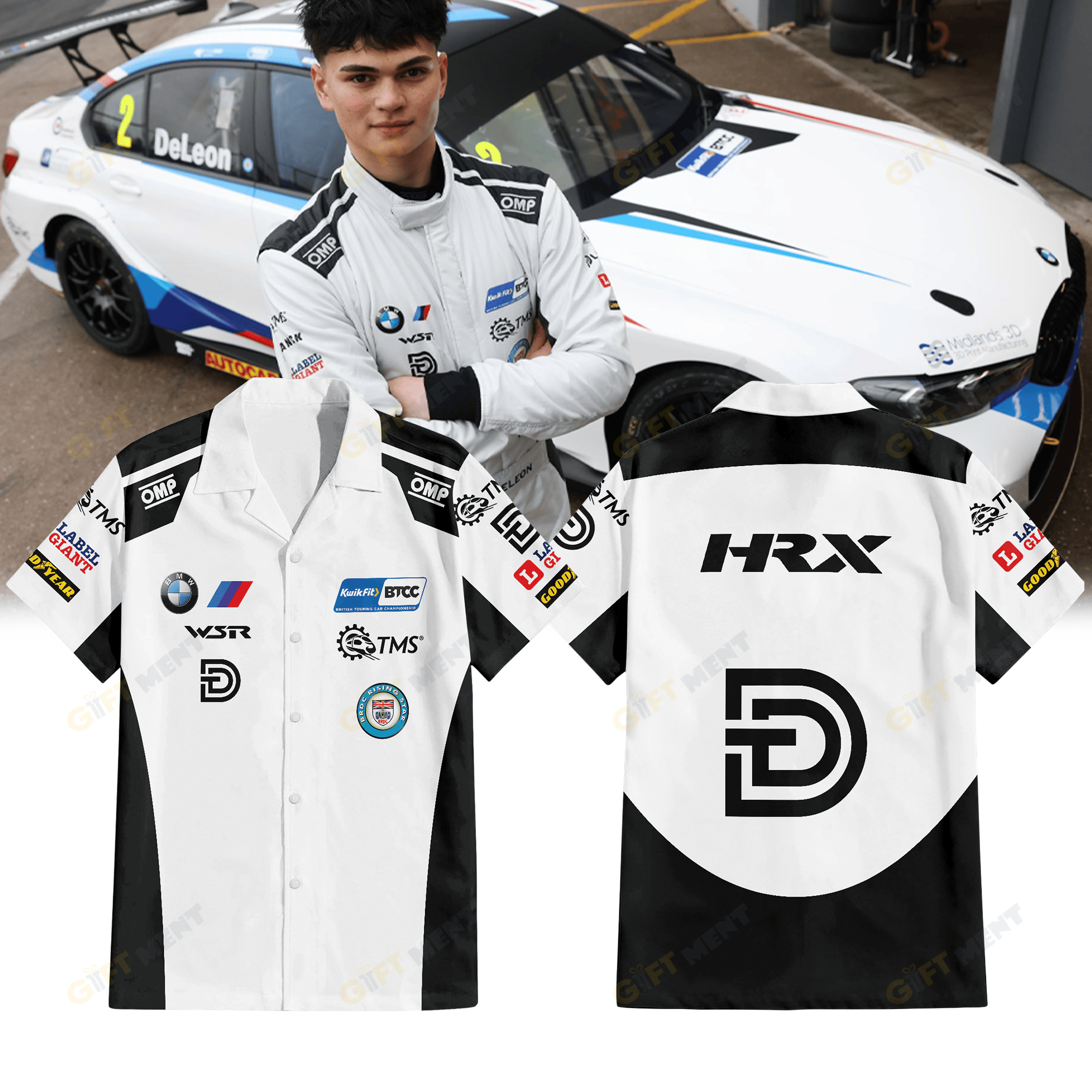 WSR BTCC Premium Hawaiian Shirt