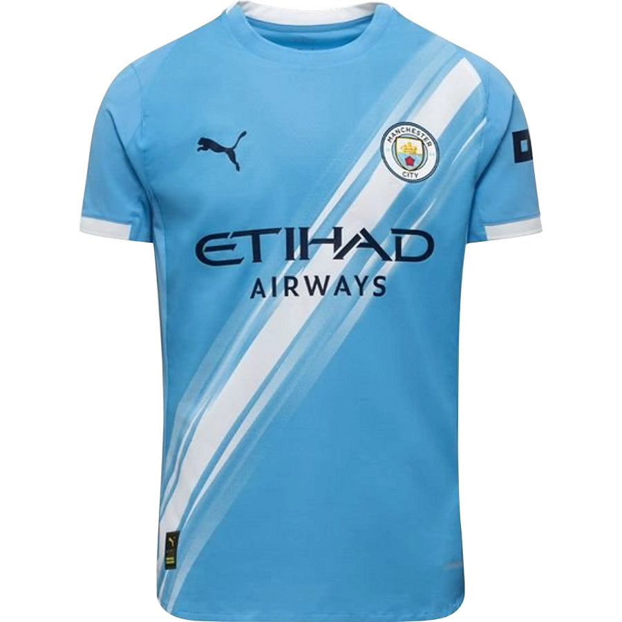 Manchester City Home Jersey Stadium 2025/26 Adults