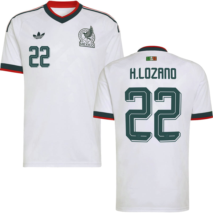 Mexico World Cup 2026 Away Soccer Jersey