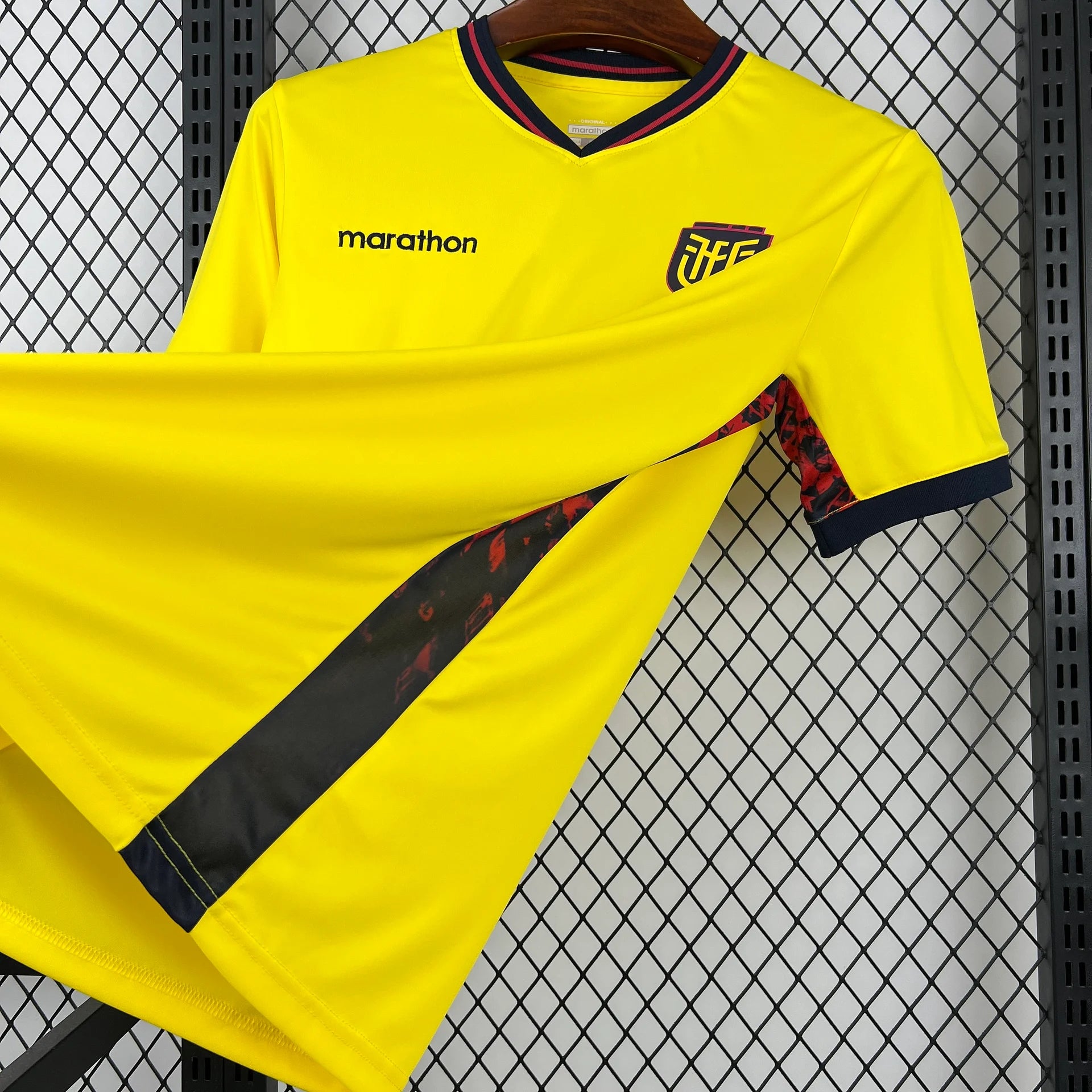 Ecuador Home Soccer Jersey World Cup 2026