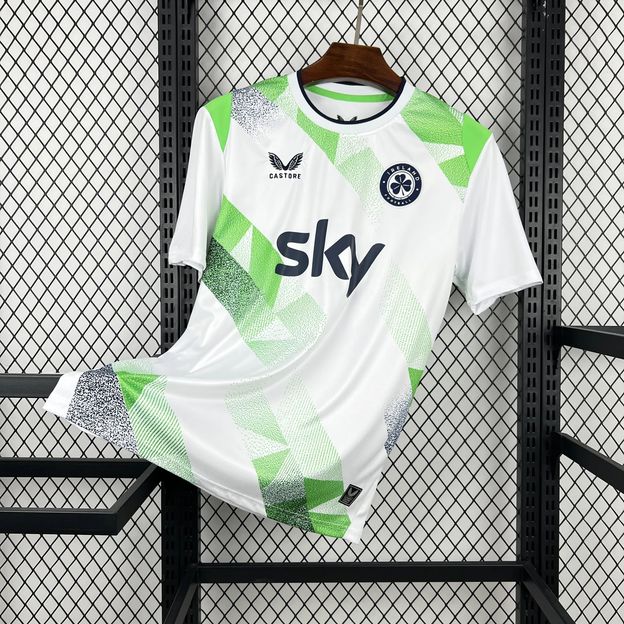 Ireland Away Soccer Jersey World Cup 2026