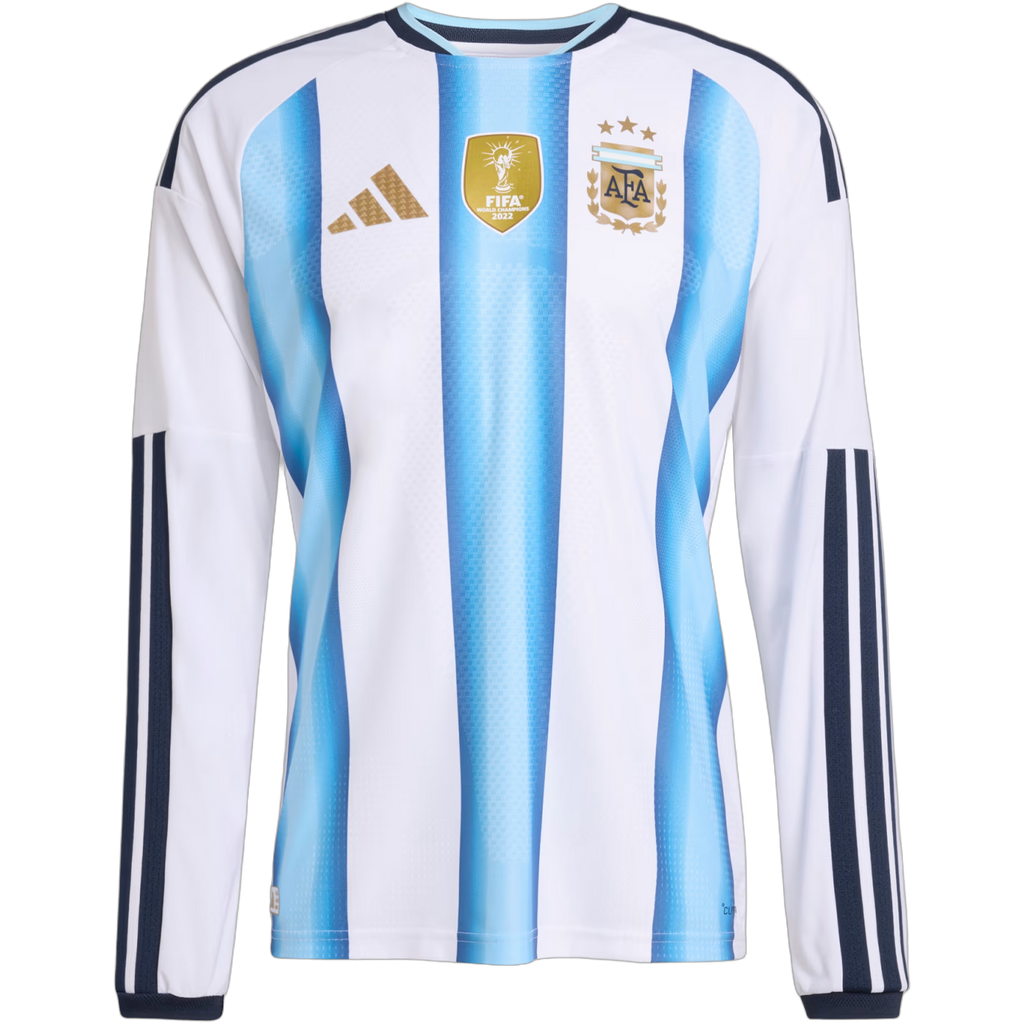 Argentina World Cup 2026 Men's Home Long Sleeve Jersey