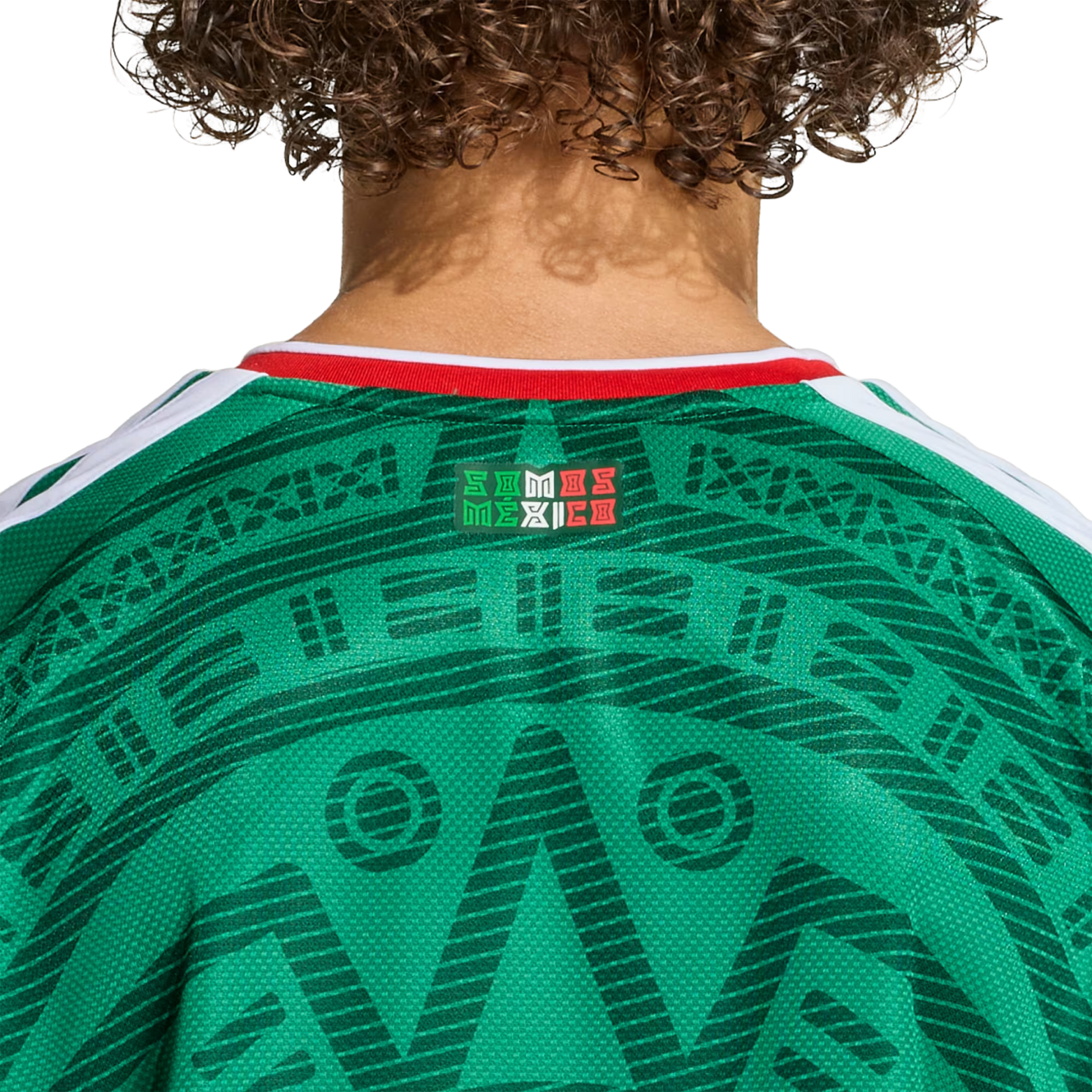 adidas Youth H. Martin Mexico 2026 Home World Cup Jersey (Bold Green)