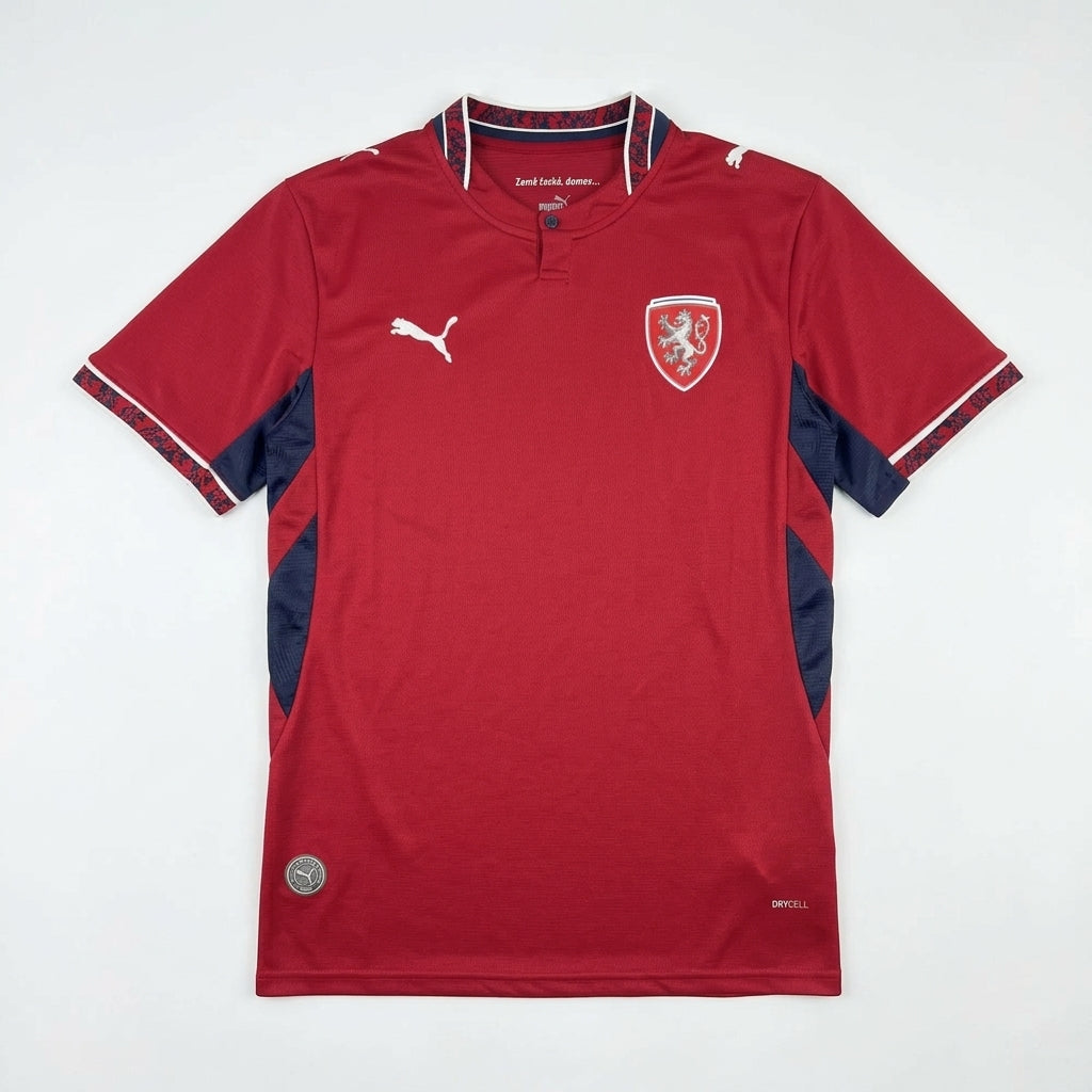 Czech Republic Home Soccer Jersey World Cup 2026