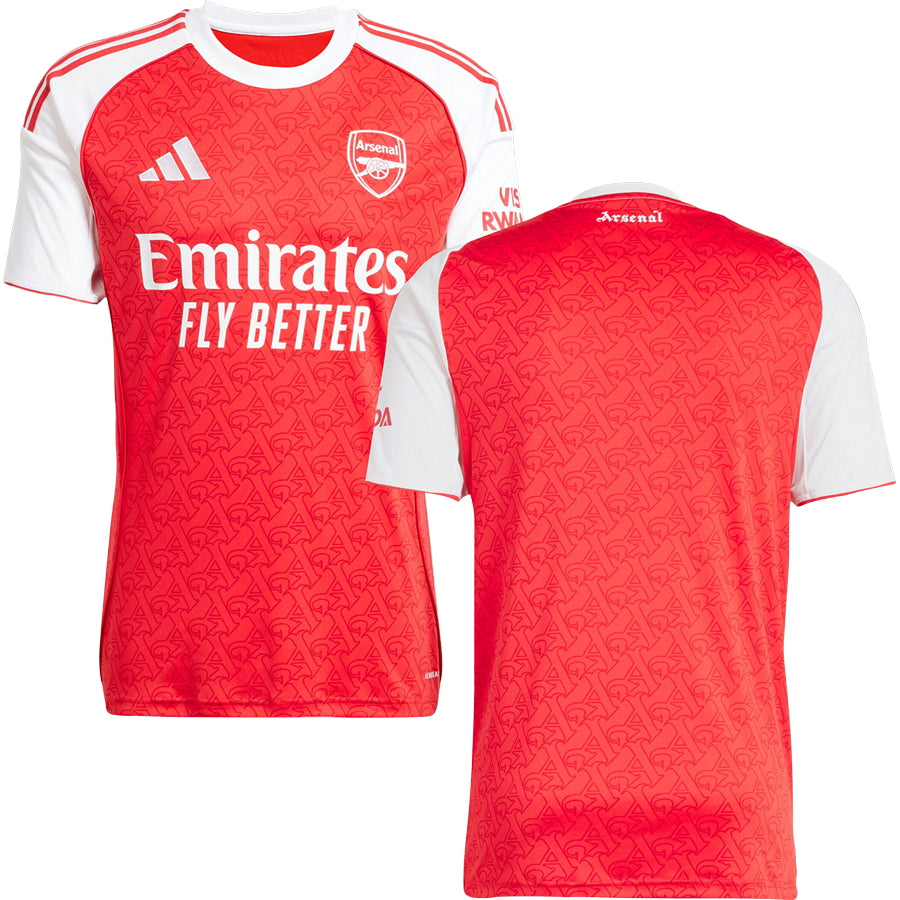 Arsenal Home Jersey #36 ZUBIMENDI 2025/26 Adults