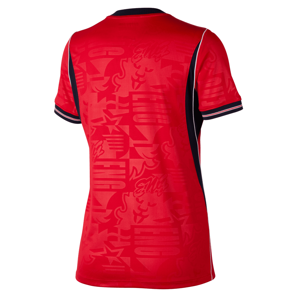 England Away Soccer Women Jersey World Cup 2026 - Red