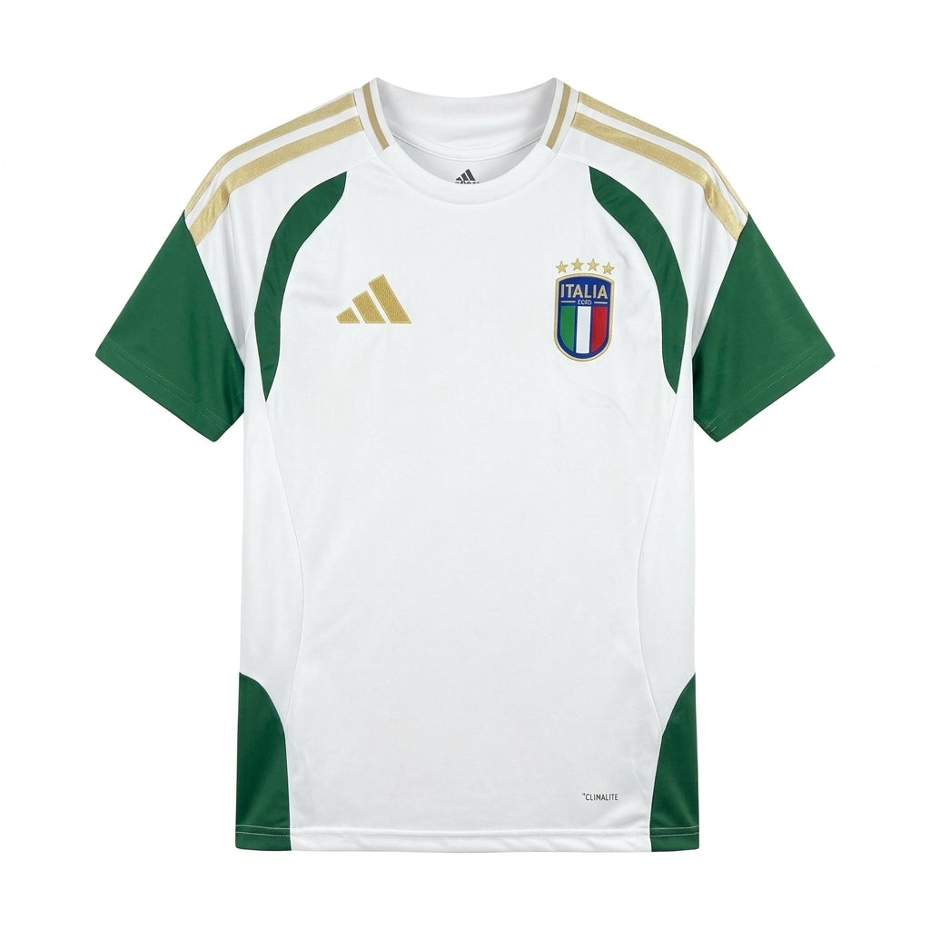 Italy Pre-Match Soccer Jersey World Cup 2026 - White