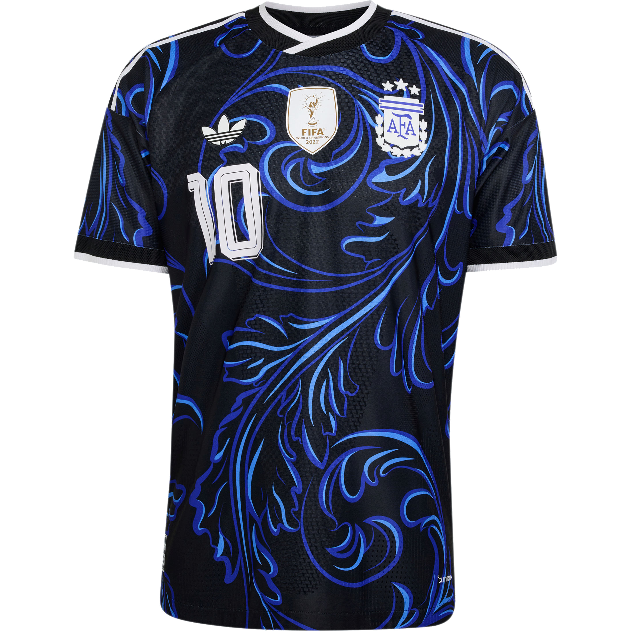 Men's Argentina Away World Cup 2026 Messi Match Jersey