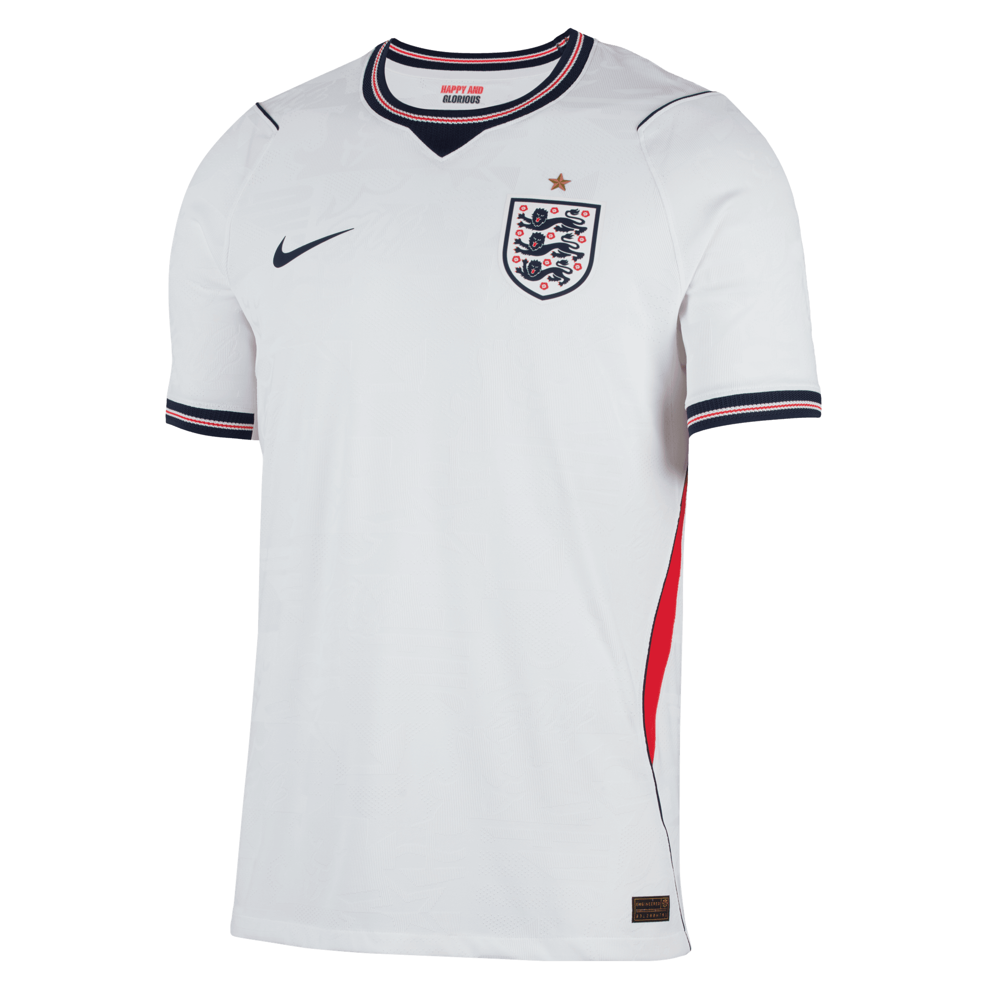 Men's England Home World Cup 2026 Match Jersey