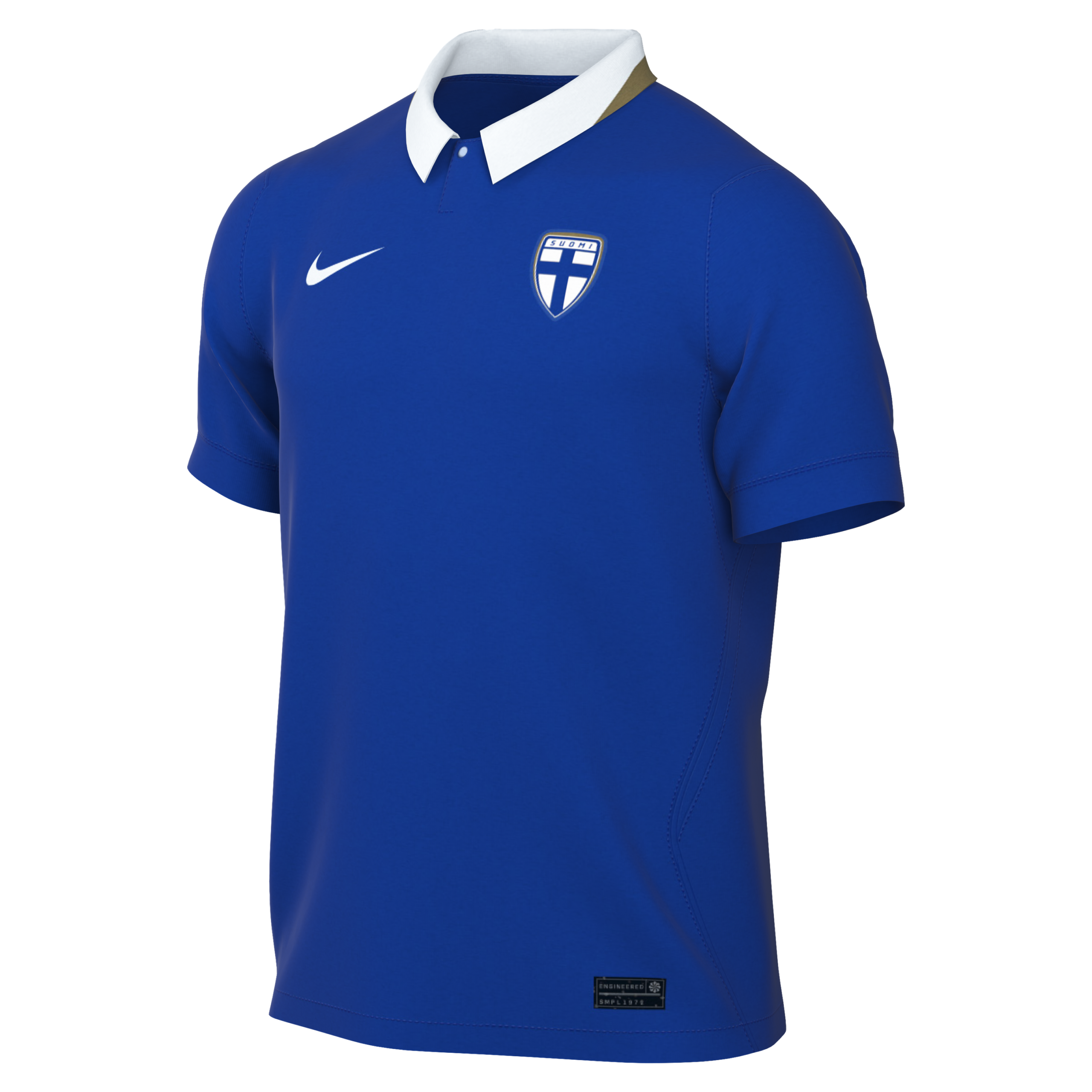 Mens Finland Away 2026 Stadium Jersey