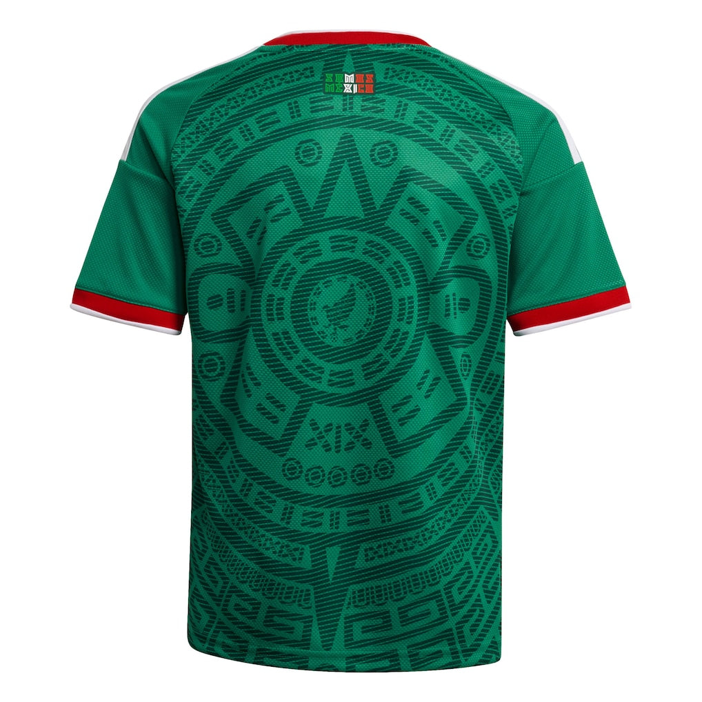 Mexico Alexis Vega 10 Home Soccer Jersey World Cup 2026