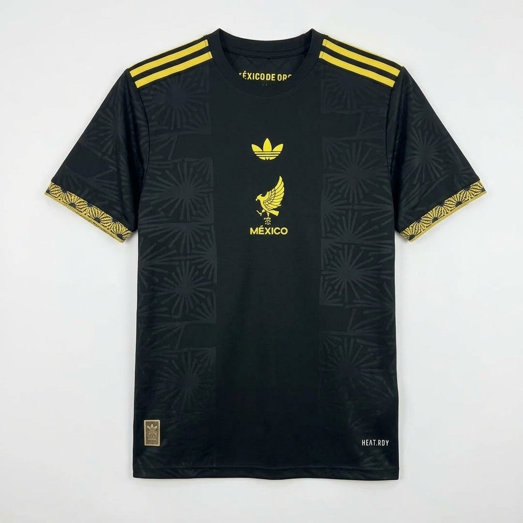 Mexico Limited Edition Soccer Jersey 2025-2026 - Black