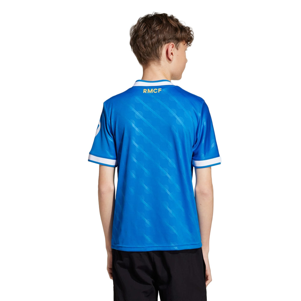 adidas Youth Real Madrid Third Jersey 25/26 (Blue)