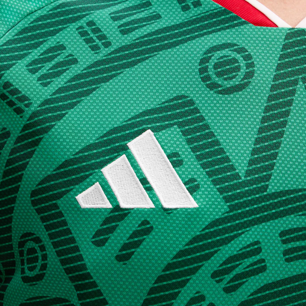 Mexico Edson Alvarez 4 Home Soccer Jersey World Cup 2026
