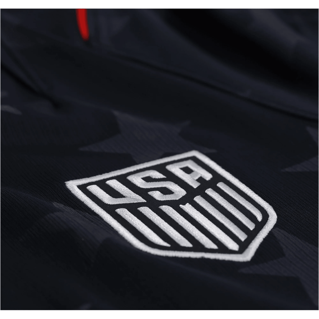 Nike Youth Carter-Vickers United States Away Stadium Jersey 2026 (Dark Obsidian/Pure Platinum)