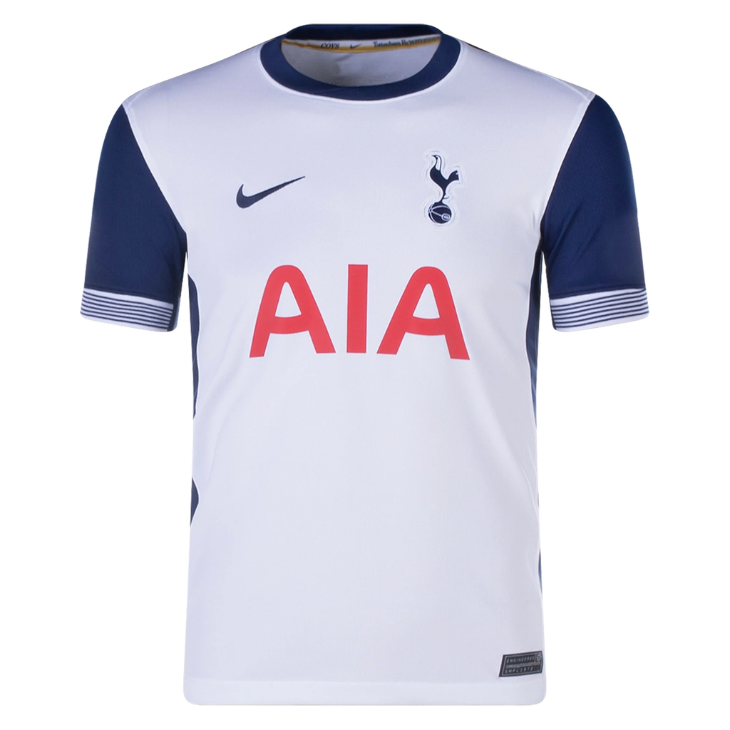 Nike Youth Tottenham Dejan Kulusevski Home Jersey 24/25 (White/Navy)